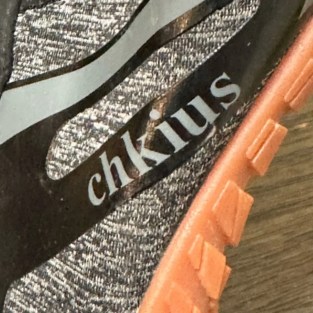 Black and Gray Athletic‎ Shoes